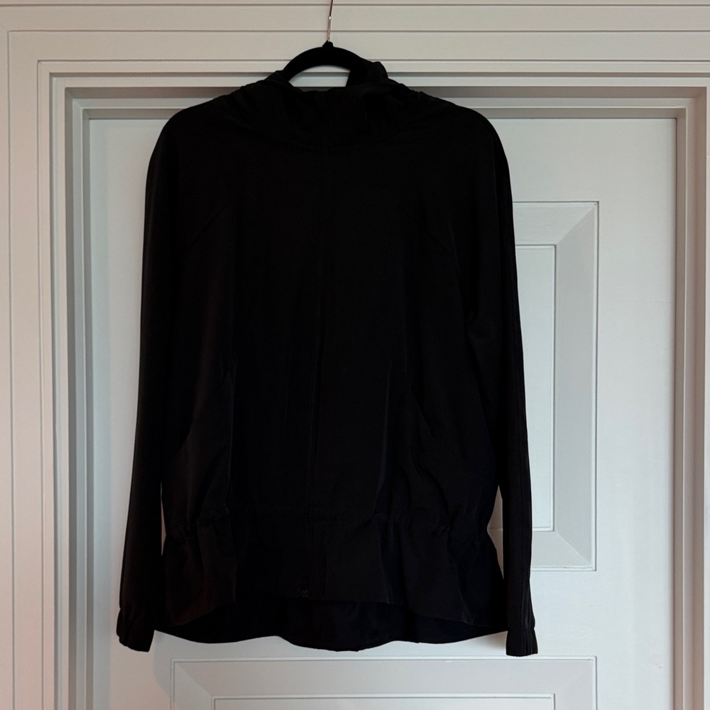 Lululemon Athletica Black Utility Jacket